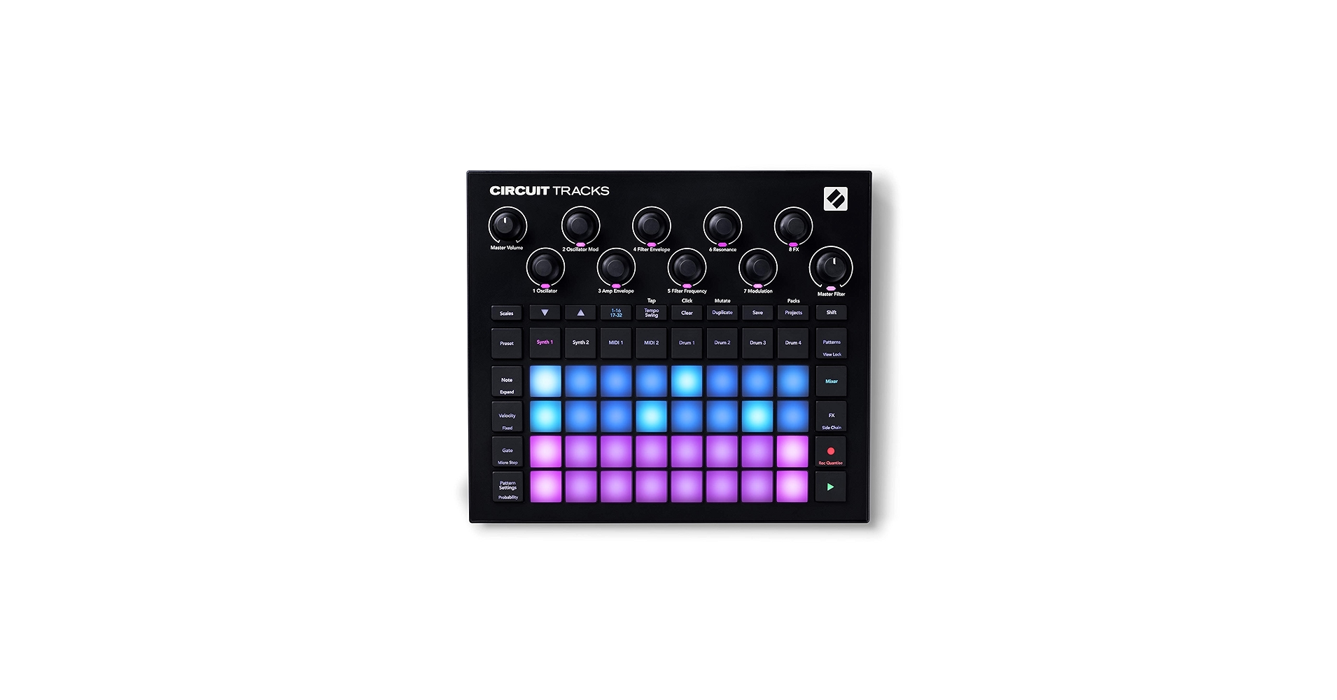 Amazon.com: Novation Circuit Tracks: Groovebox sequencer